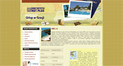 Desktop Screenshot of grecja.hutplus.com.pl